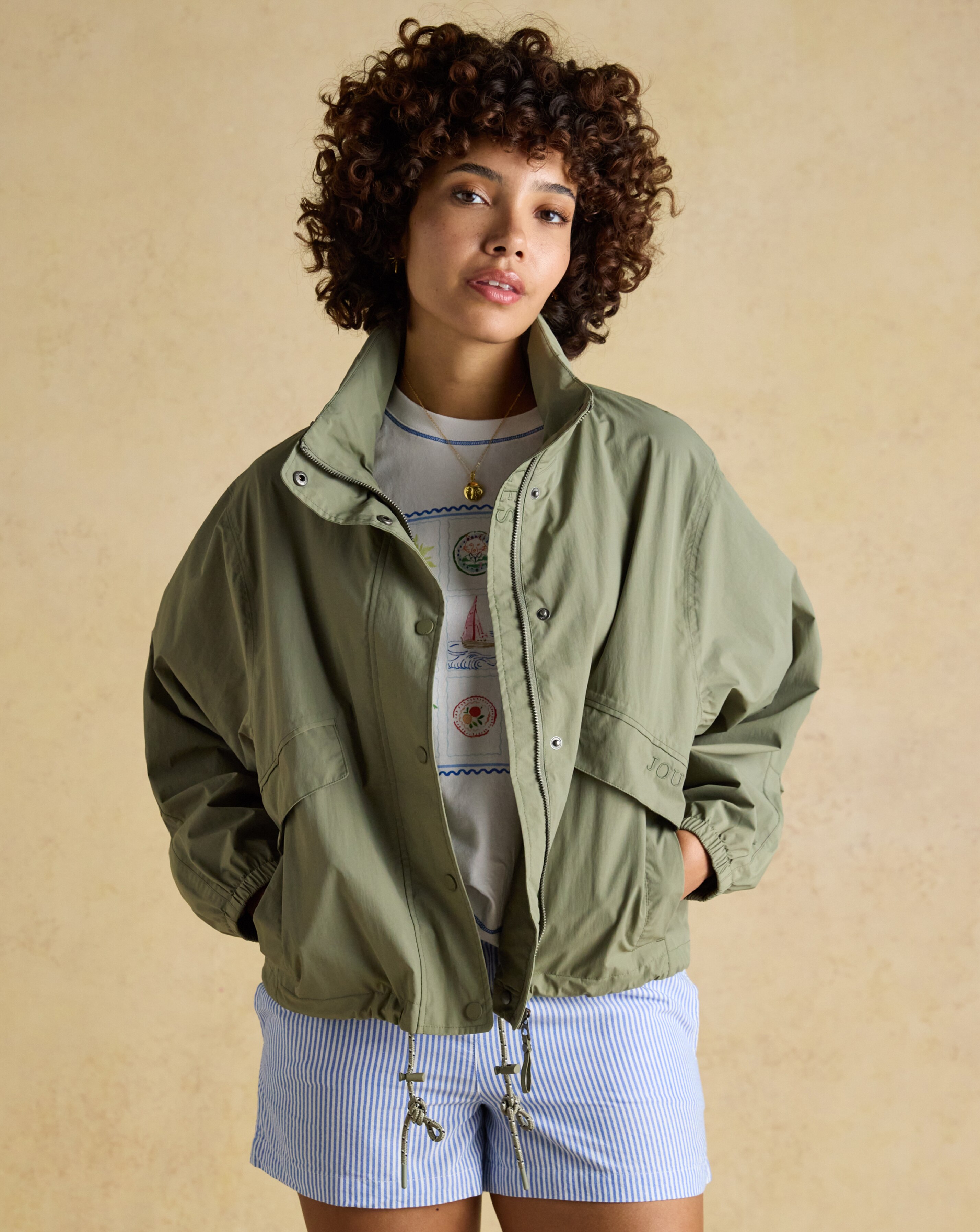 New In - Joules Hove Coat