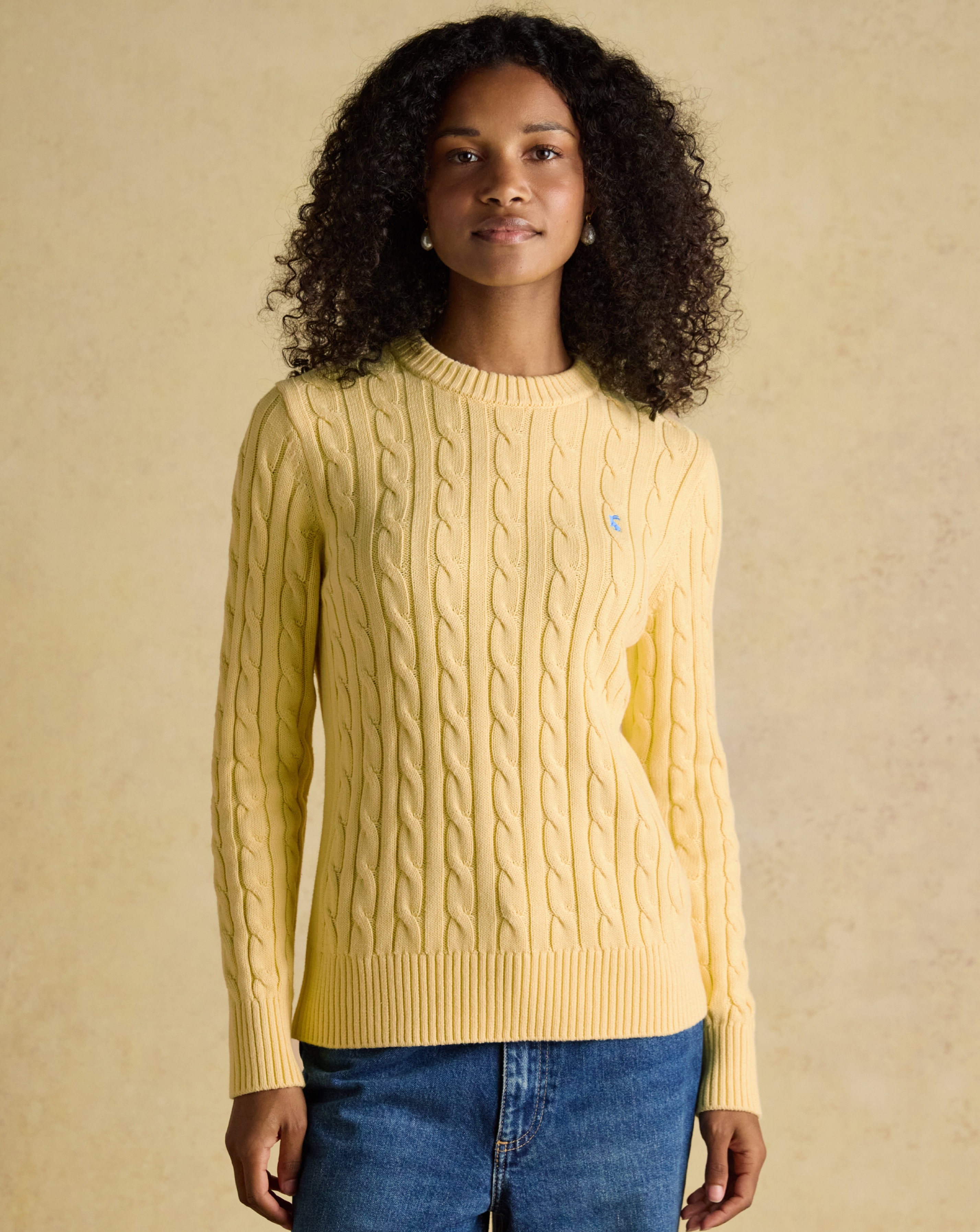 New In - Joules Cable Jumper