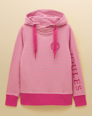 Joules Rushton Stripe Hoodie