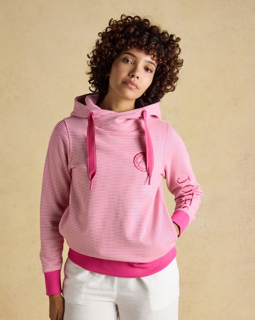 Joules Rushton Stripe Hoodie