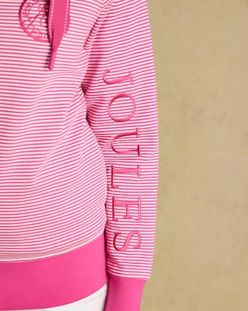 Joules Rushton Stripe Hoodie