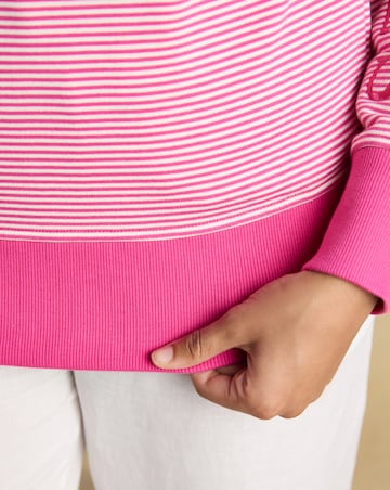 Joules Rushton Stripe Hoodie