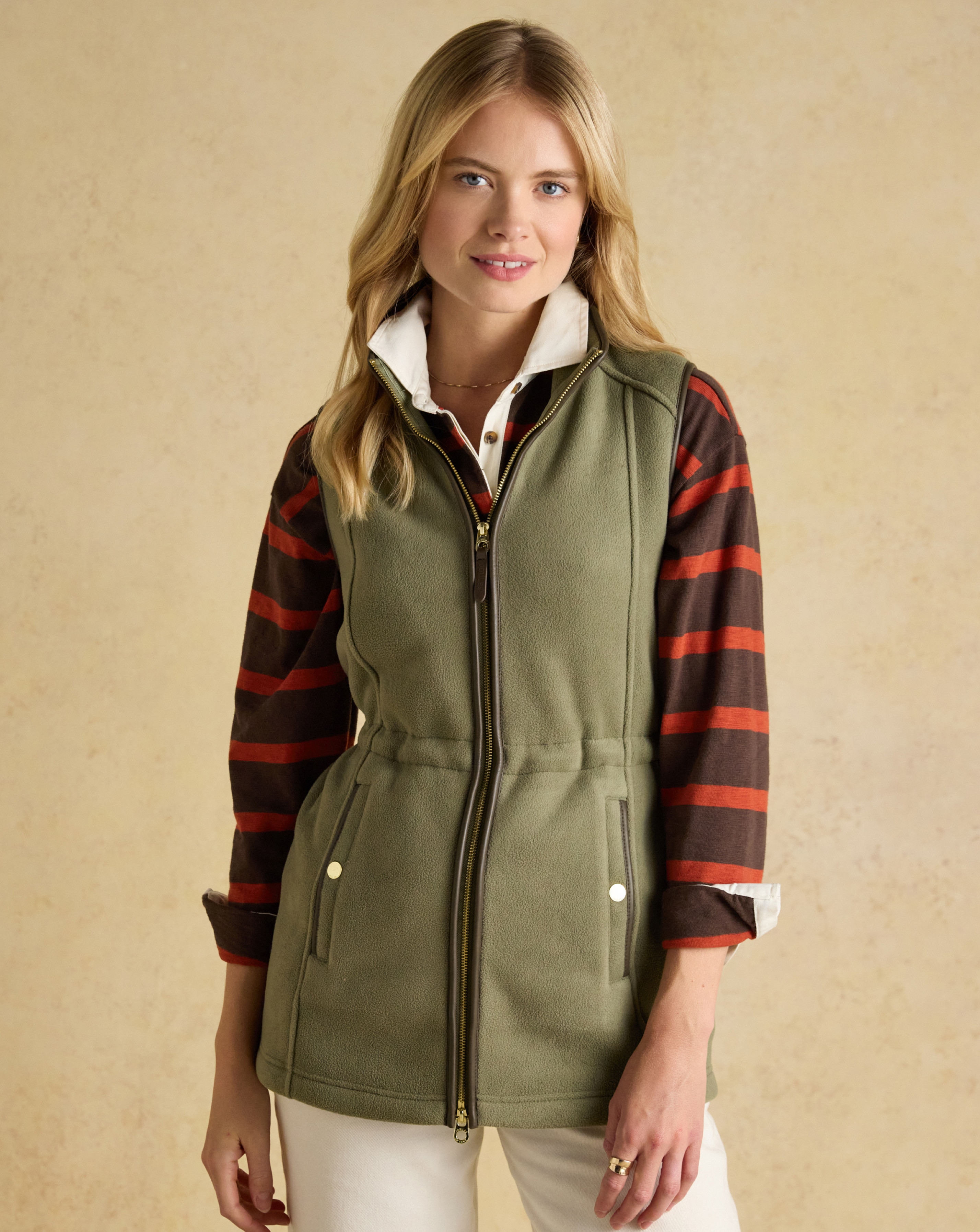 New In - Joules Heritage Gilet