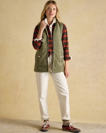 Joules Heritage Longline Gilet