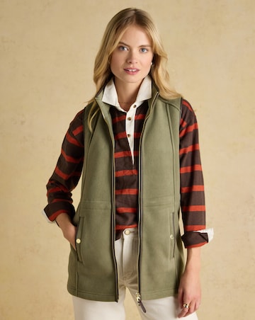 Joules Heritage Longline Gilet