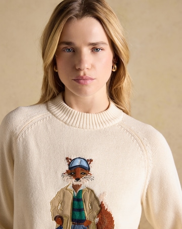 Joules Jonty Fox Jumper