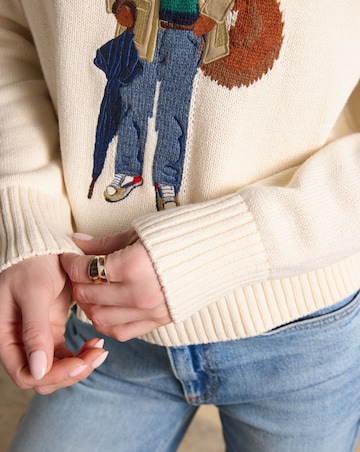 Joules Jonty Fox Jumper