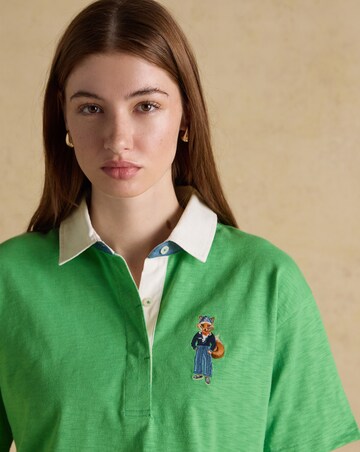 Joules Leighton Jonty Fox Polo Shirt