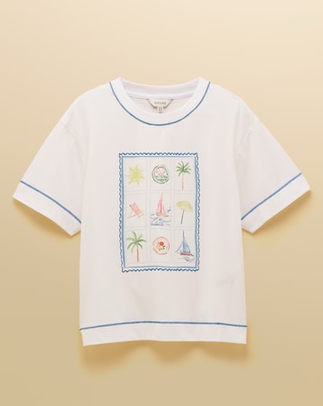Joules Graphic Postcard T-Shirt