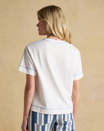 Joules Graphic Postcard T-Shirt