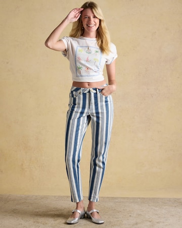 Joules Graphic Postcard T-Shirt