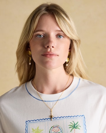 Joules Graphic Postcard T-Shirt