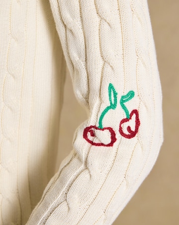Joules Palm Tree Jumper