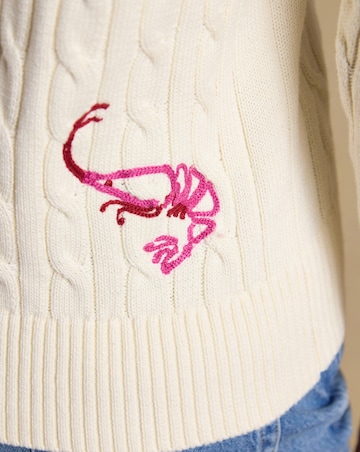 Joules Palm Tree Jumper