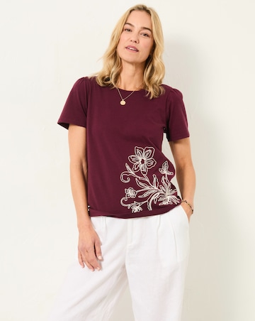 FatFace Freya Floral Tee