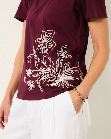 FatFace Freya Floral Tee