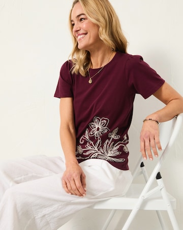 FatFace Freya Floral Tee