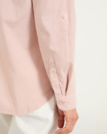 FatFace Paige Woven Jersey