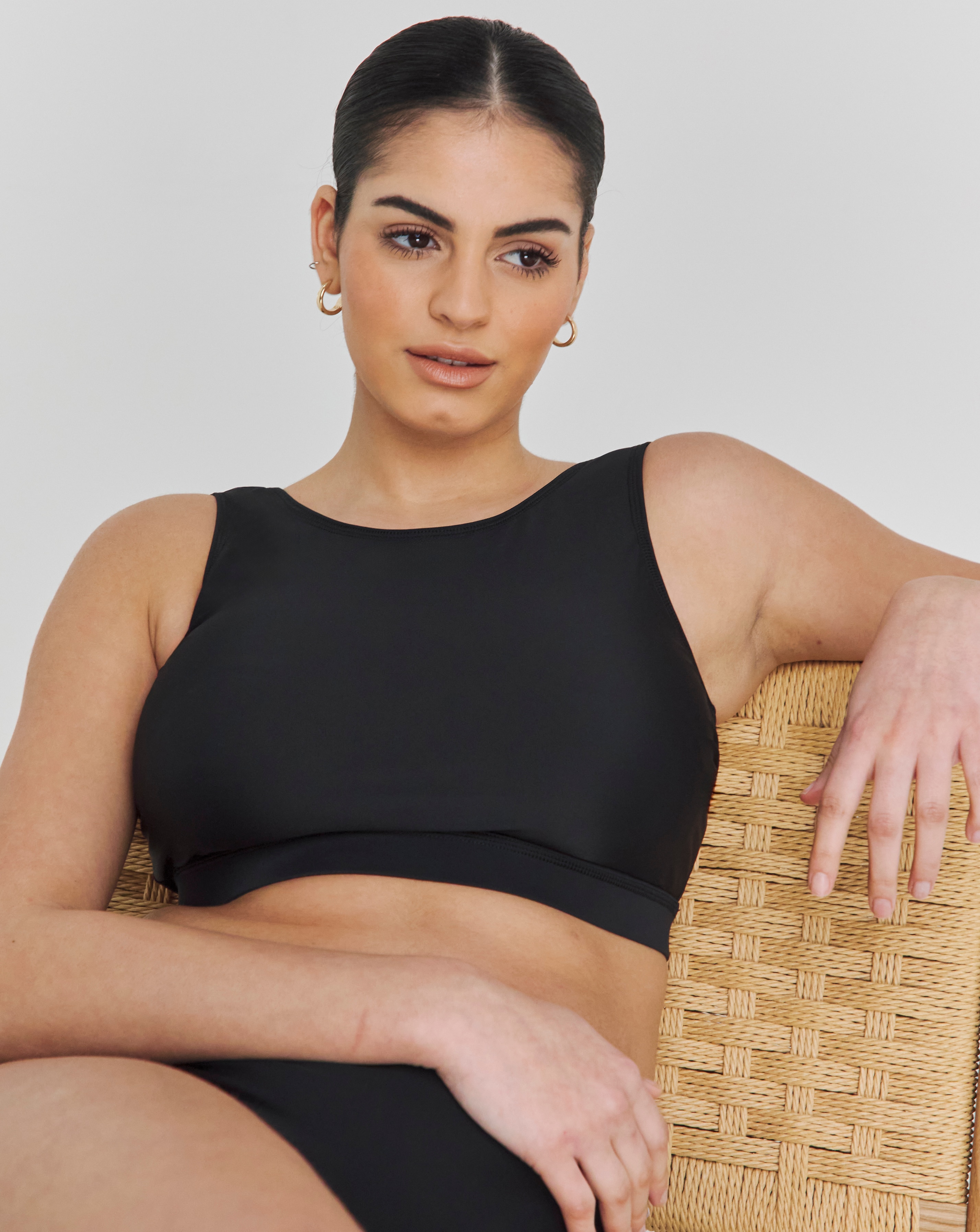 Simply Be Sports Bikini Top