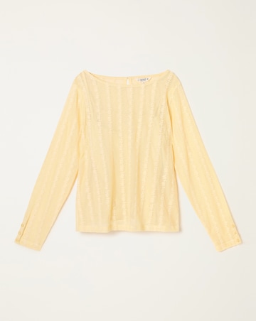 FatFace Lottie Lace 2 in 1 Tee