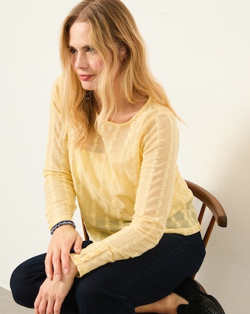 FatFace Lottie Lace 2 in 1 Tee