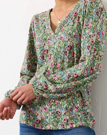 FatFace Margot Ditsy Garden Print