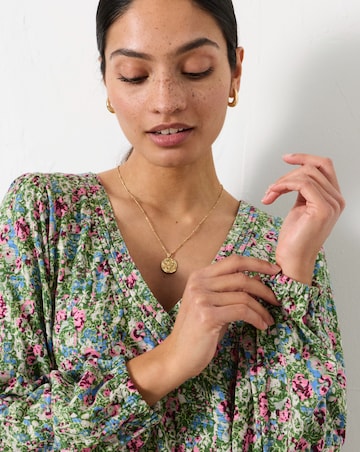 FatFace Margot Ditsy Garden Print