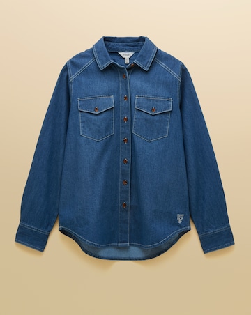 Joules Relaxed Denim Shirt
