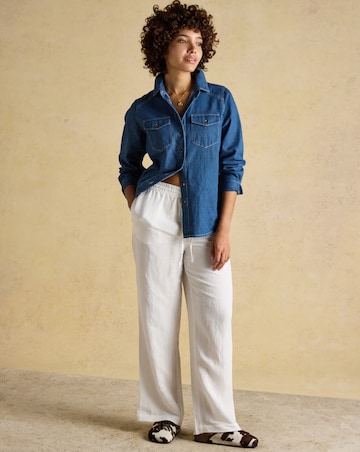 Joules Relaxed Denim Shirt