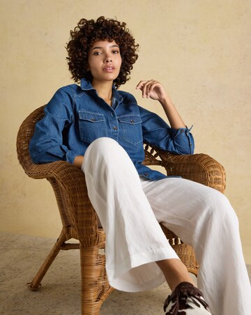 Joules Relaxed Denim Shirt