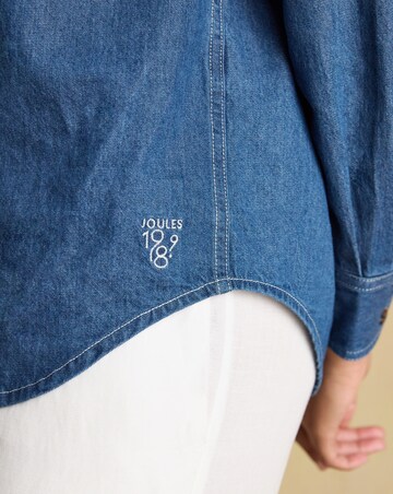Joules Relaxed Denim Shirt
