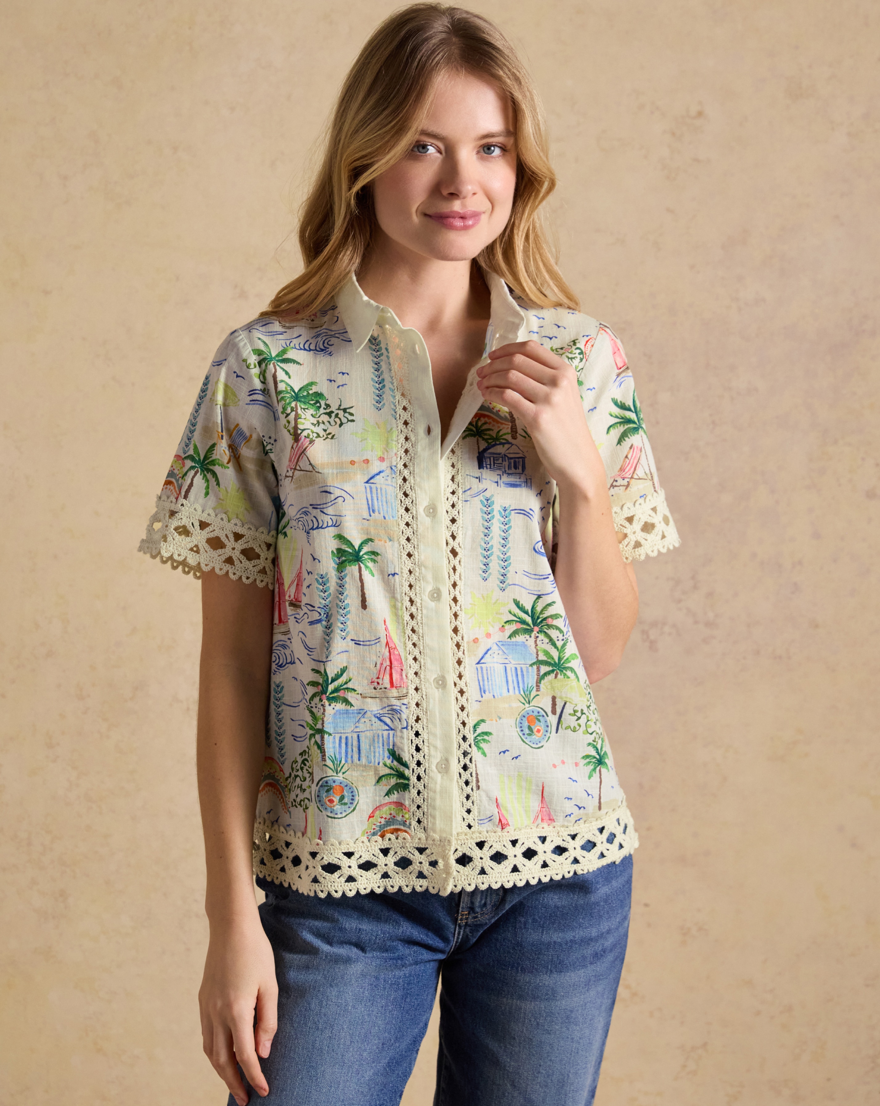 New In - Joules Isobel Shirt