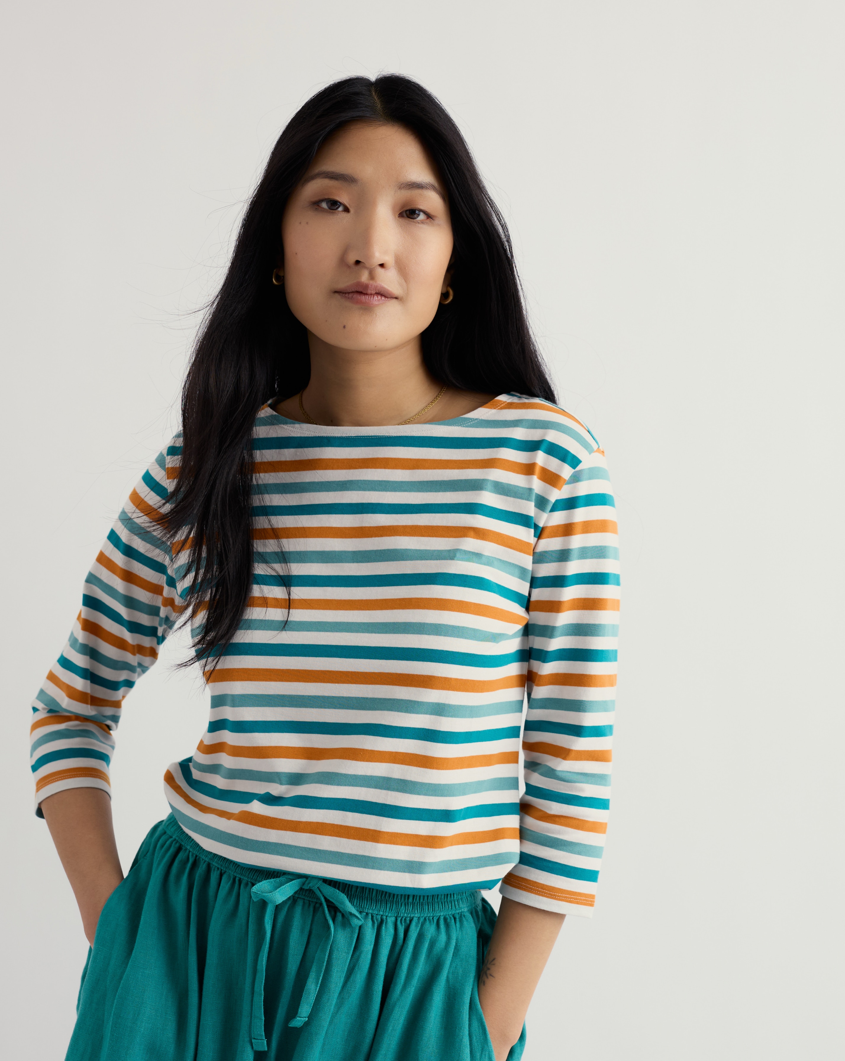 New In - Seasalt Cornwall Sailor Top
