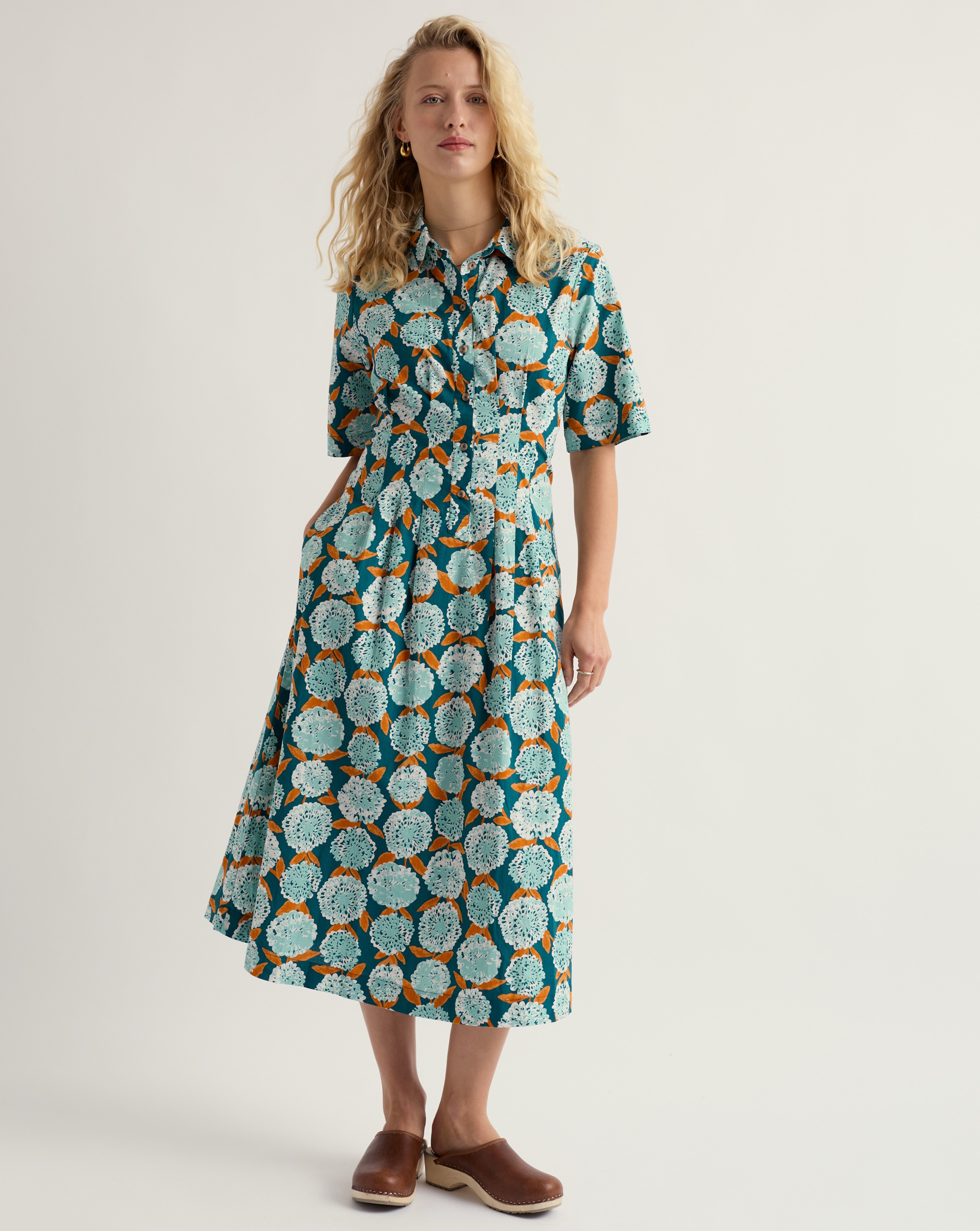 New In - Seasalt Cornwall Wild Liquorice Dress