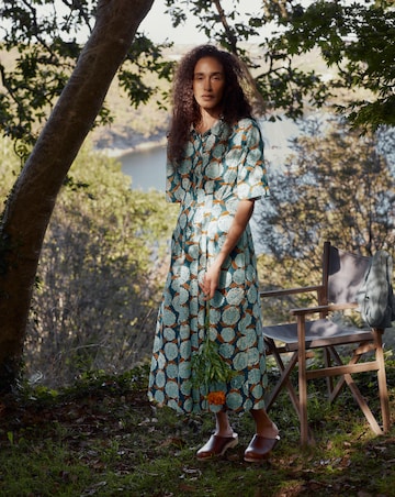 Seasalt Cornwall Wild Liquorice Dress