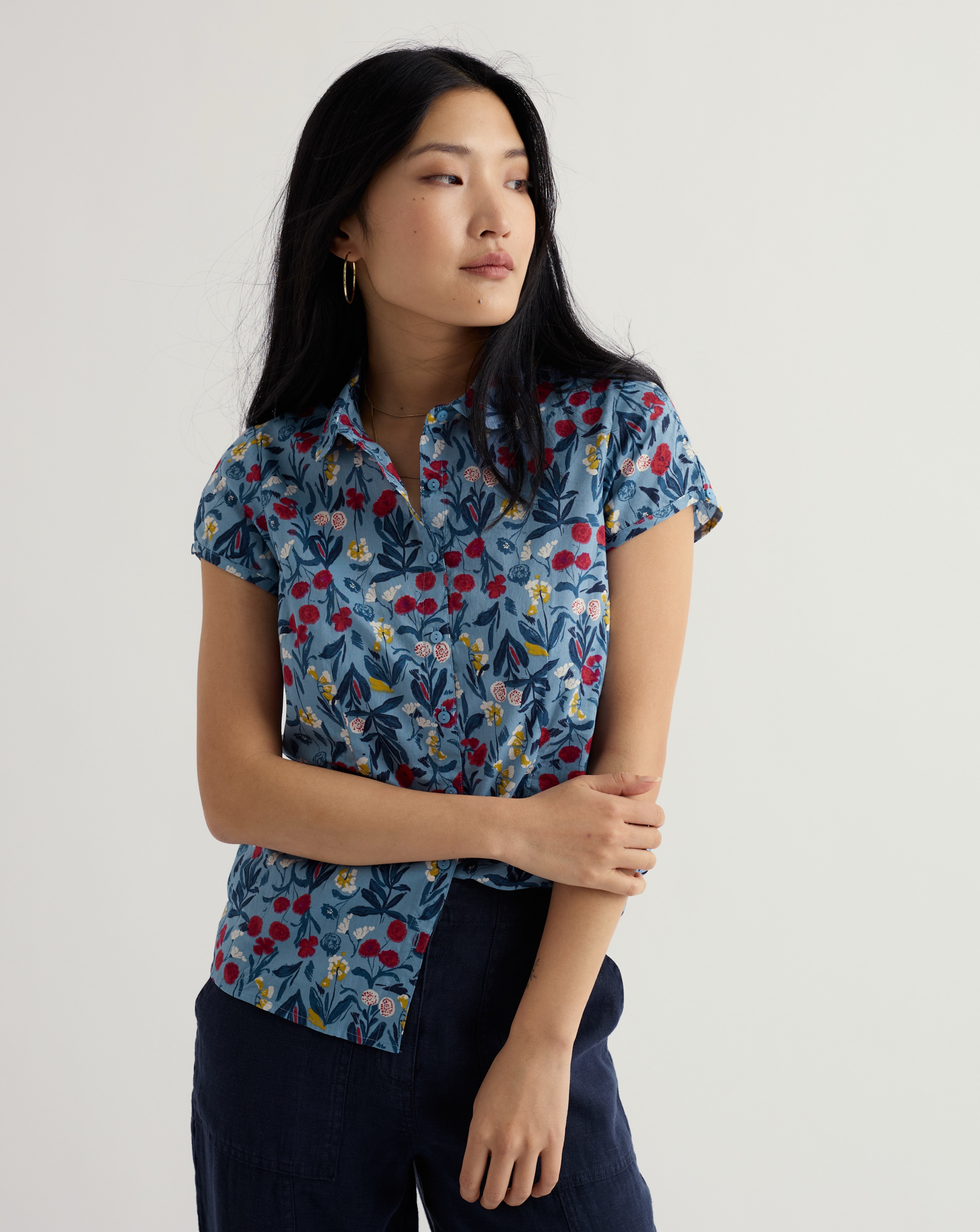 Seasalt Cornwall Rushmaker Shirt