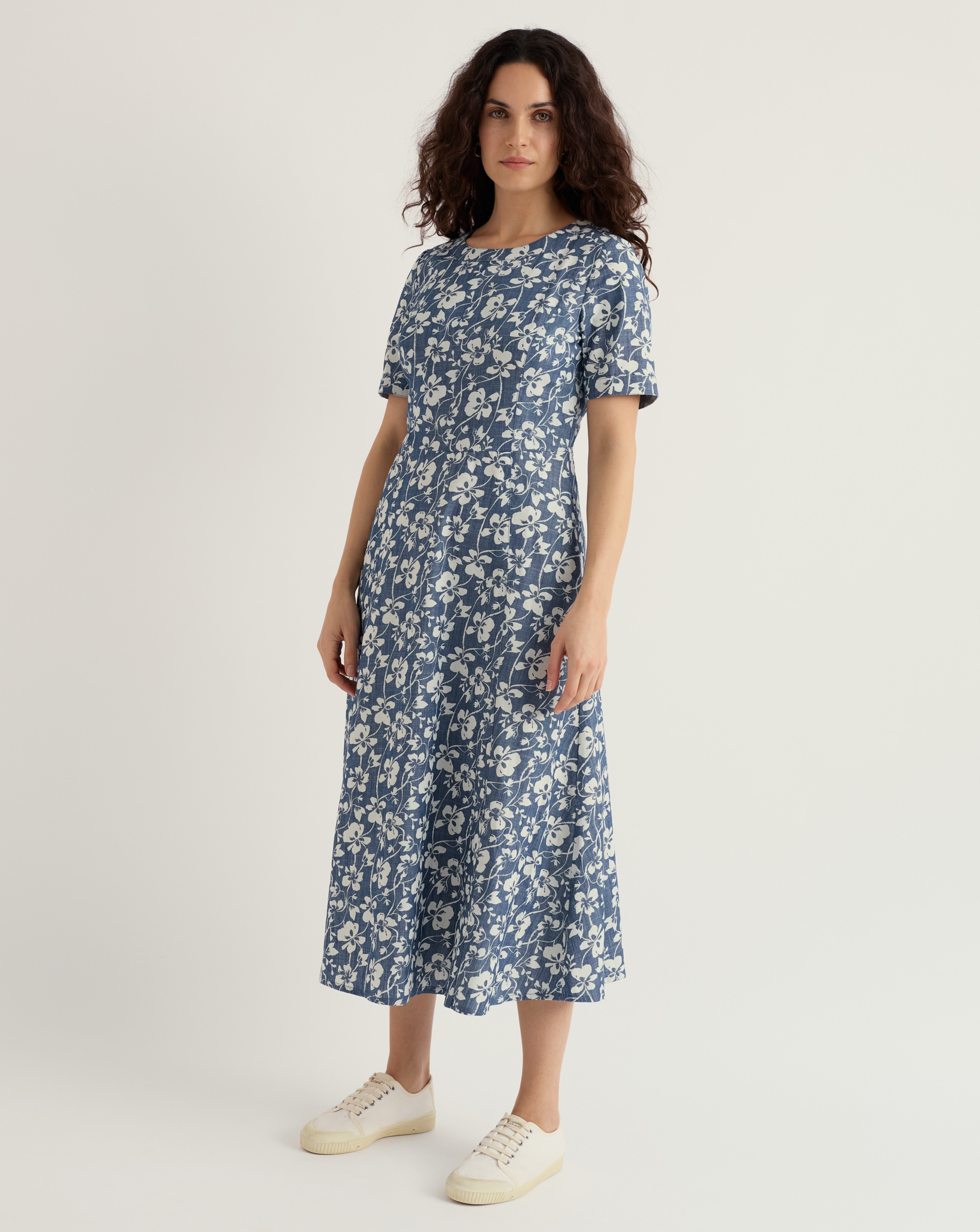 New In - Seasalt Cornwall Fox Path Dress