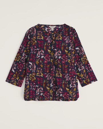 Seasalt Cornwall Watercolour Sketch Top