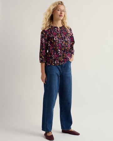 Seasalt Cornwall Watercolour Sketch Top