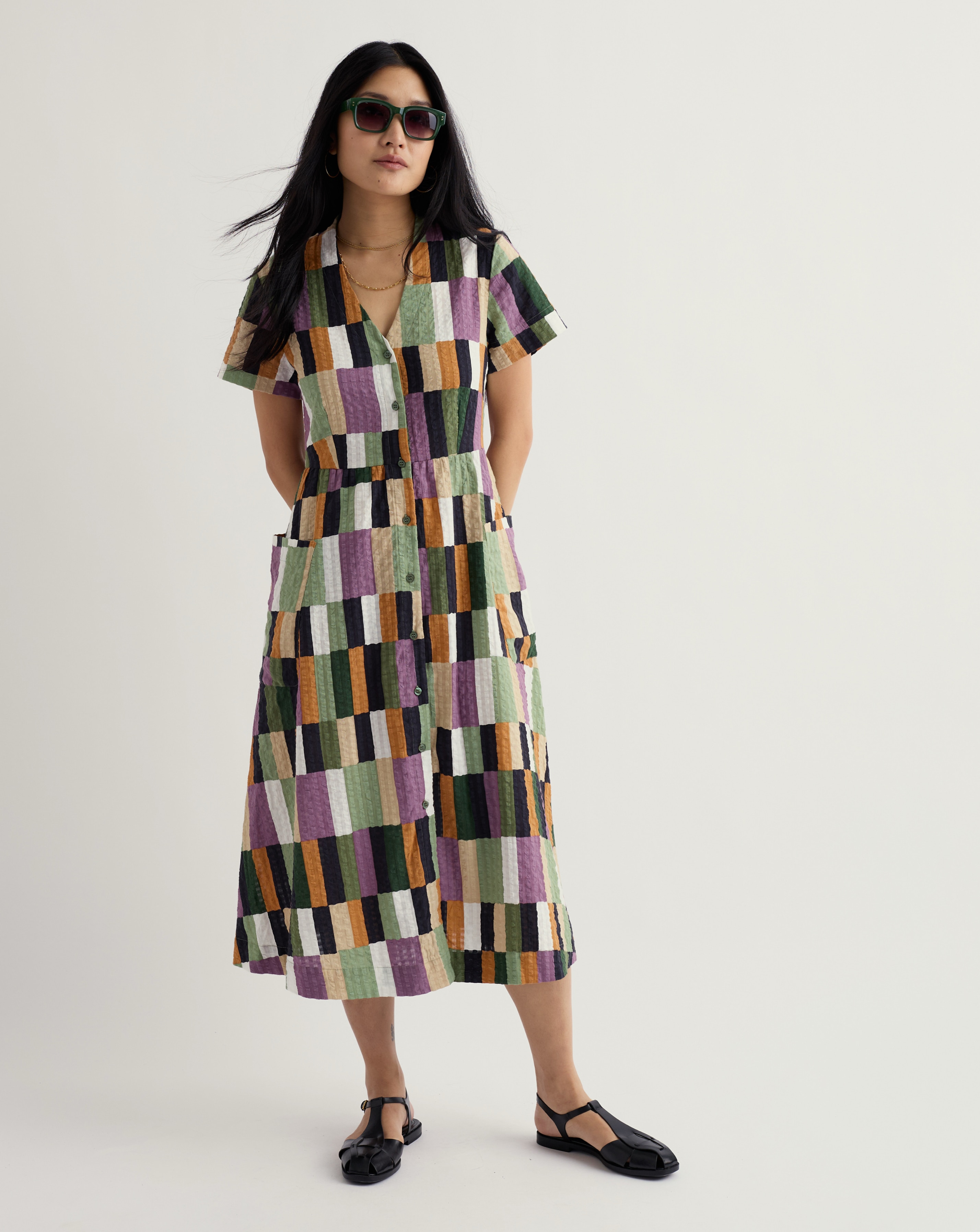 Seasalt Cornwall Fowen Shirt Dress