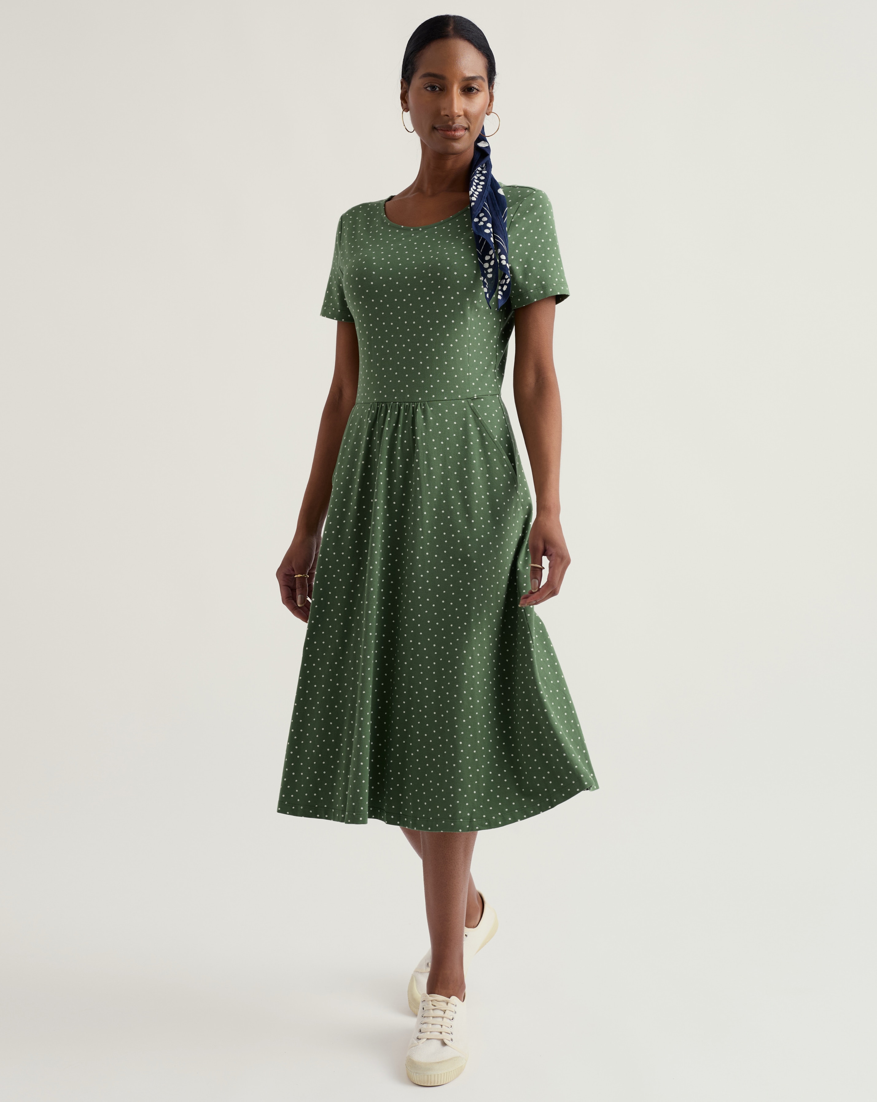 New In - Seasalt Cornwall April Spot Dress