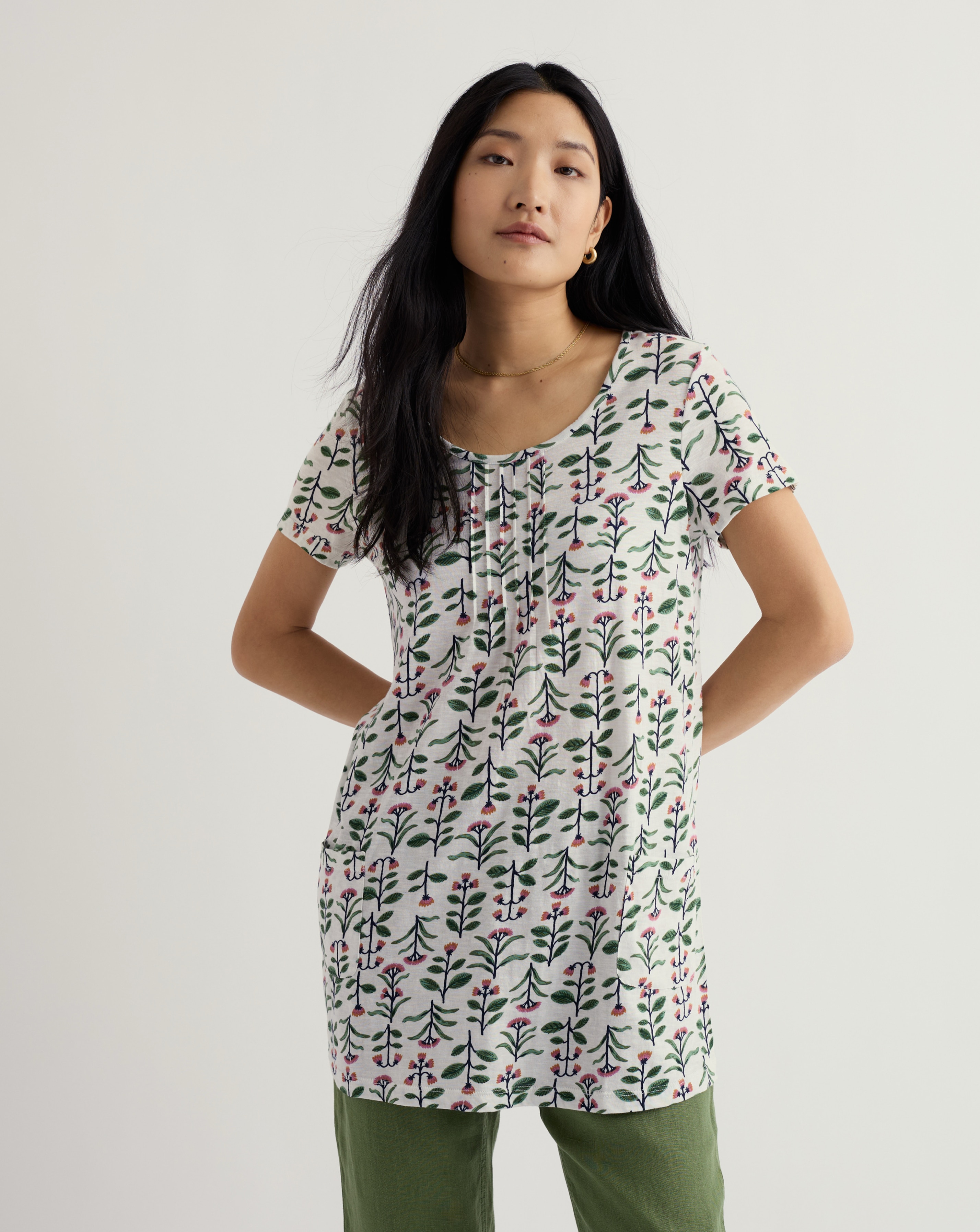 New In - Seasalt Cornwall Busy Lizzy Tunic