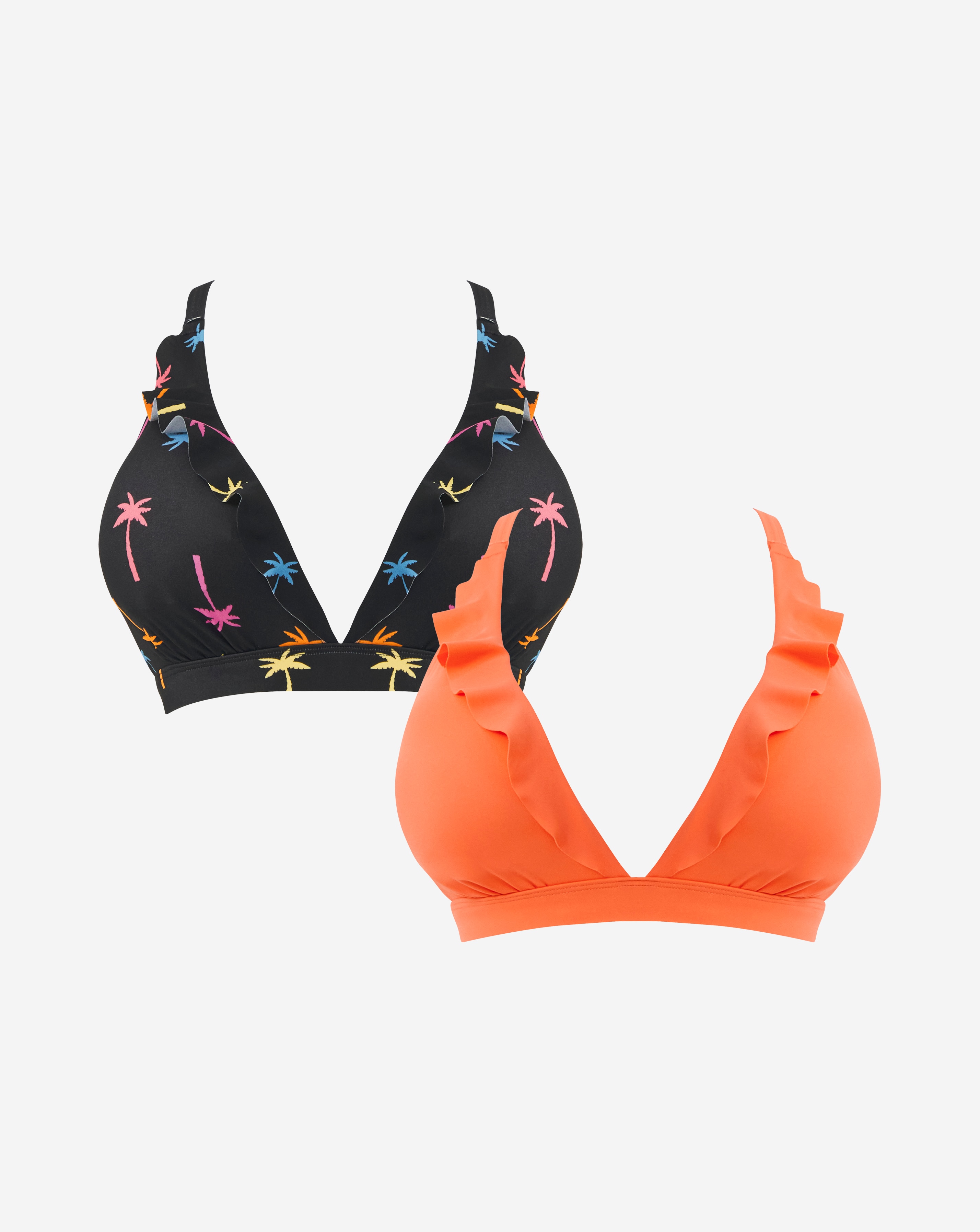 Value 2 Pack Bikini Tops