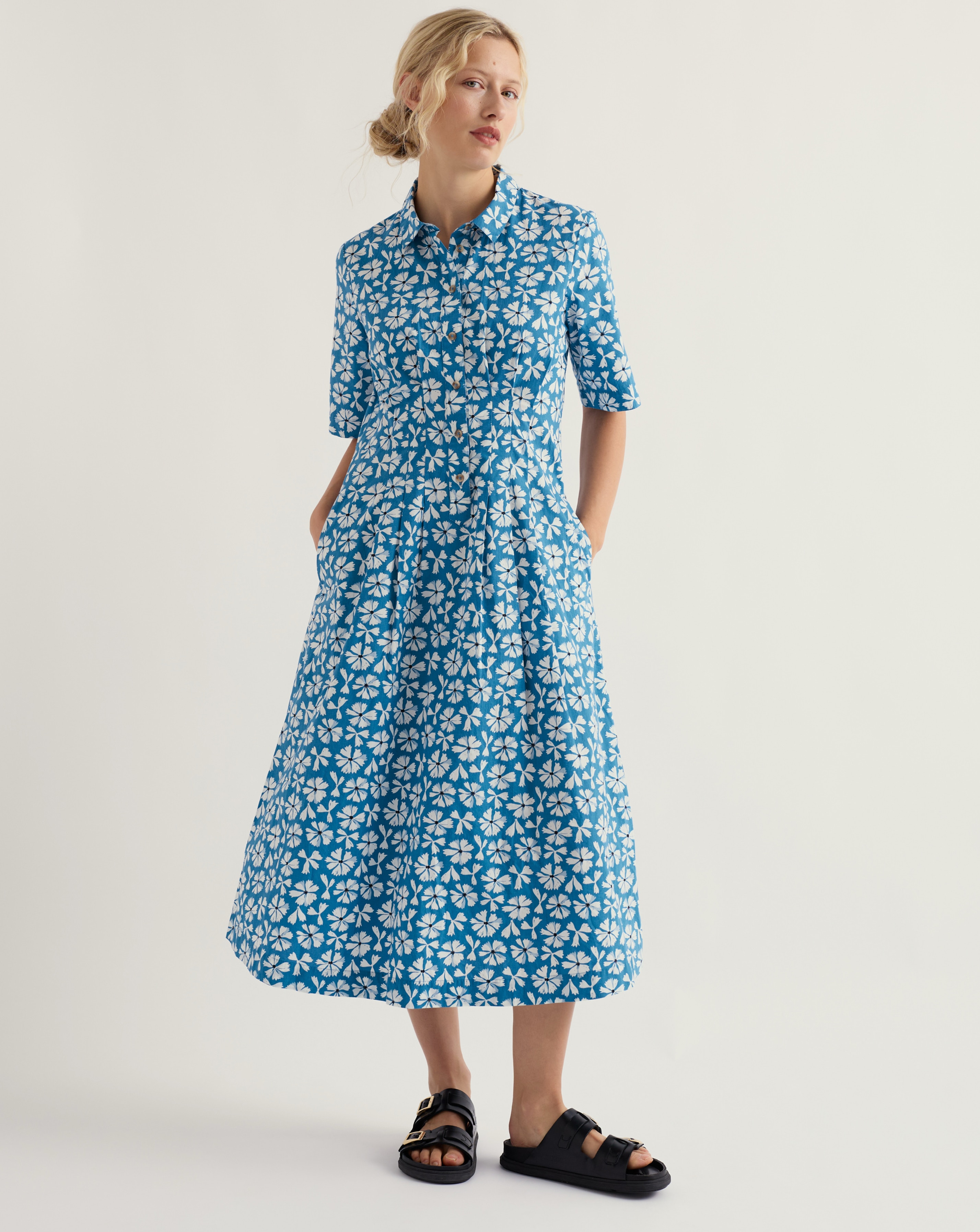New In - Seasalt Cornwall Wild Liquorice Dress