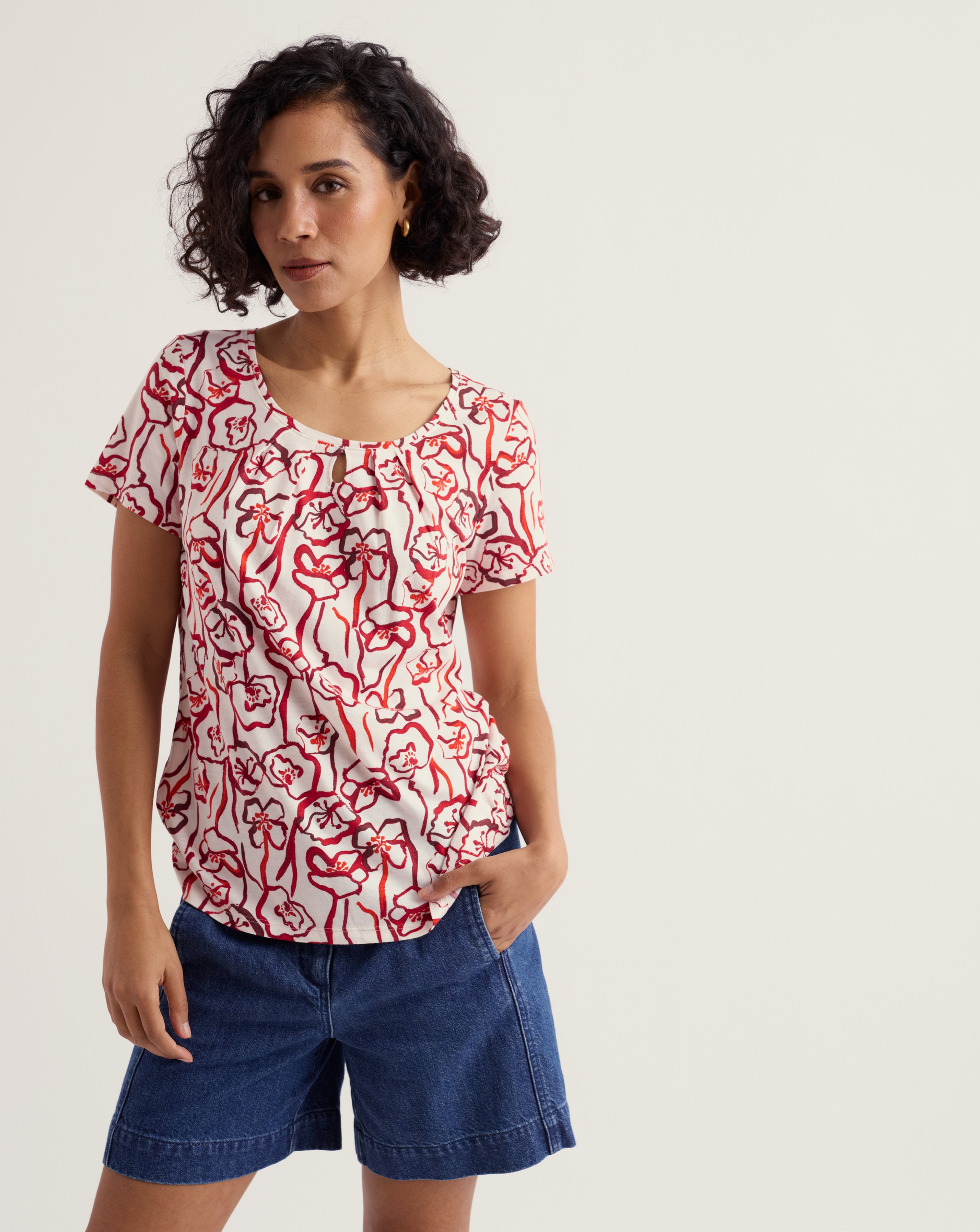 New In - Seasalt Cornwall Appletree T-Shirt