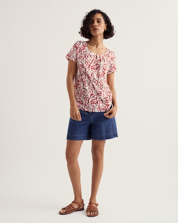 Seasalt Cornwall Appletree T-Shirt