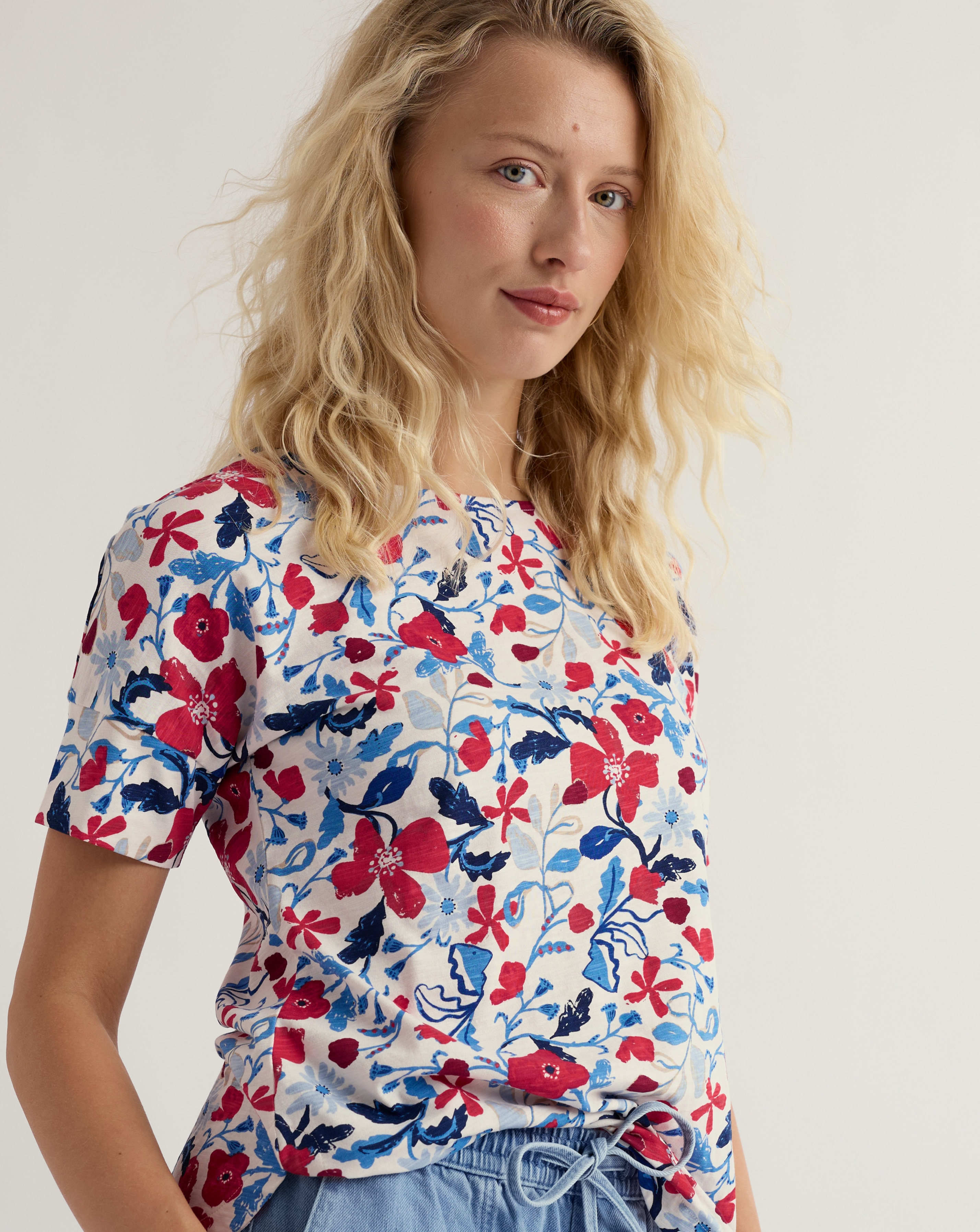 New In - Seasalt Cornwall Bryher View T-Shirt