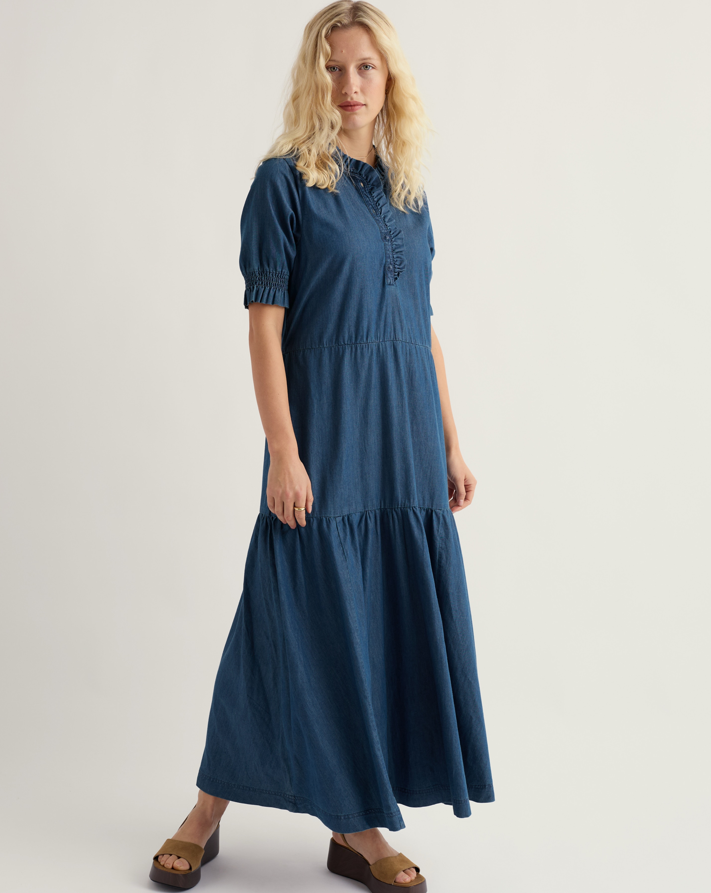 New In - Seasalt Cornwall Feather Star Dress