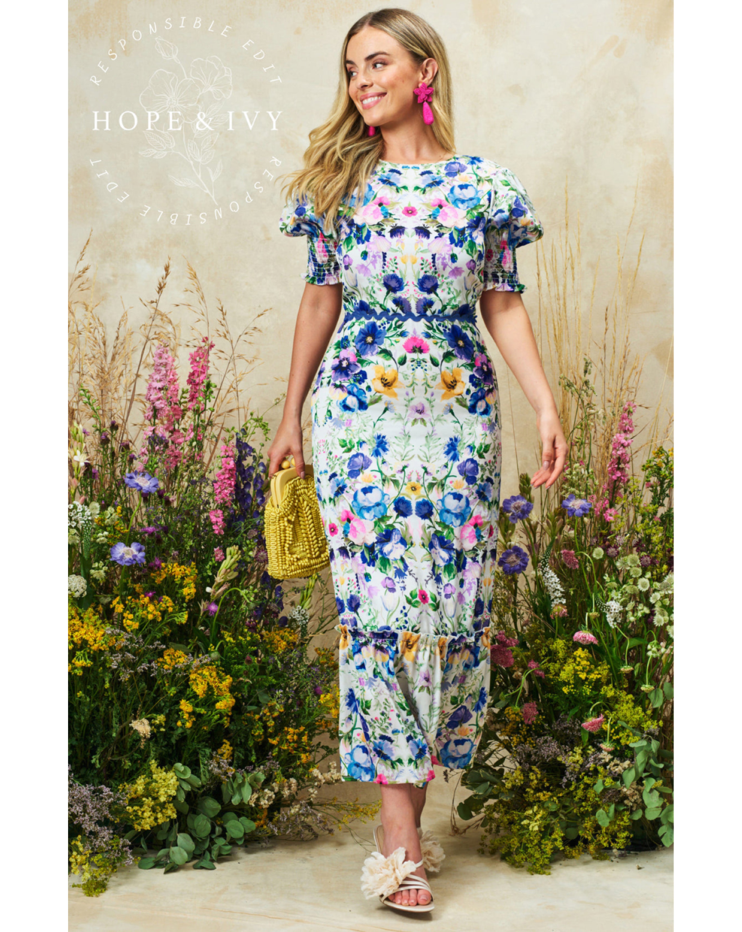 Hope & Ivy Charlotte Ann Dress