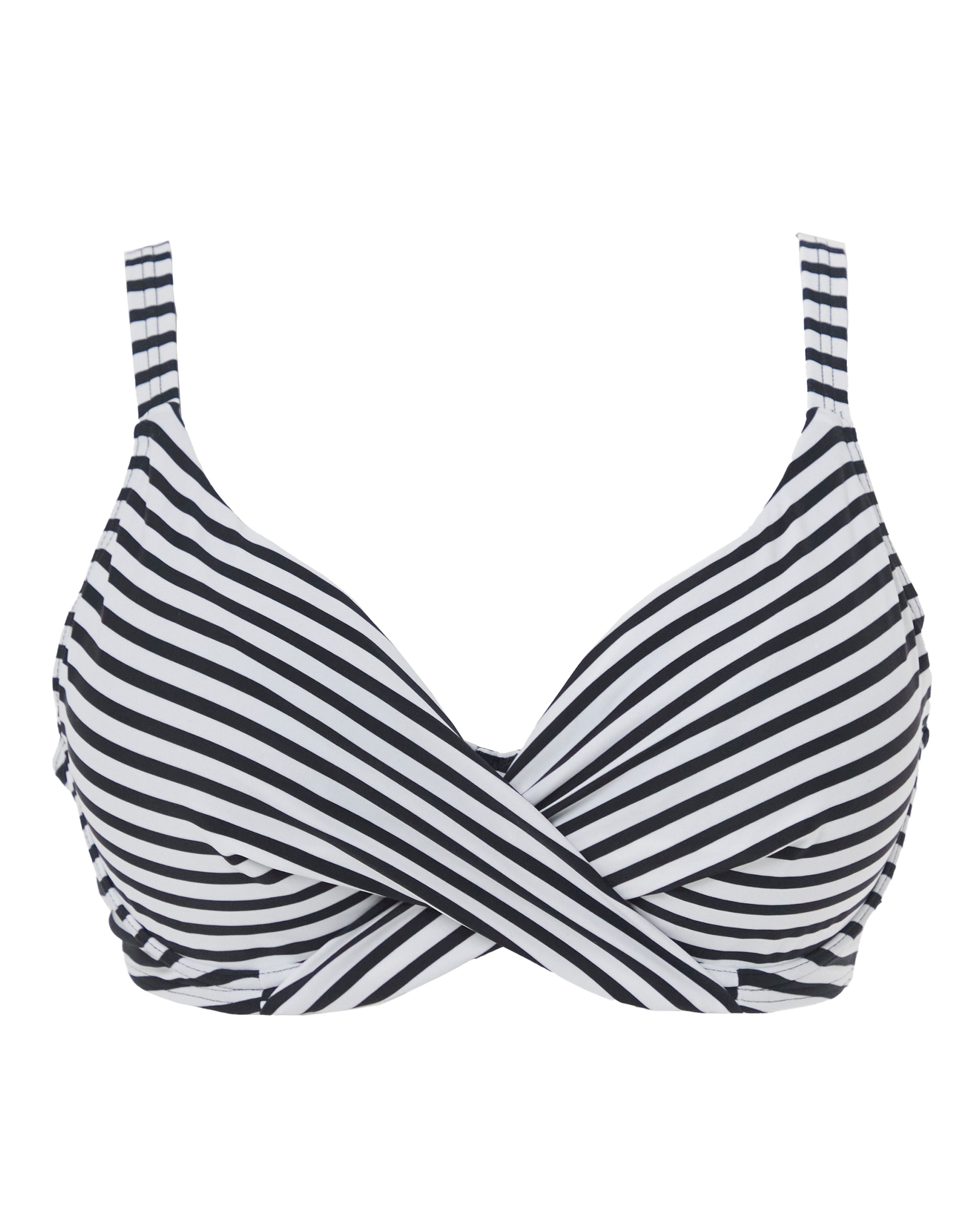Figleaves Tailor Wrap Plunge Bikini Top
